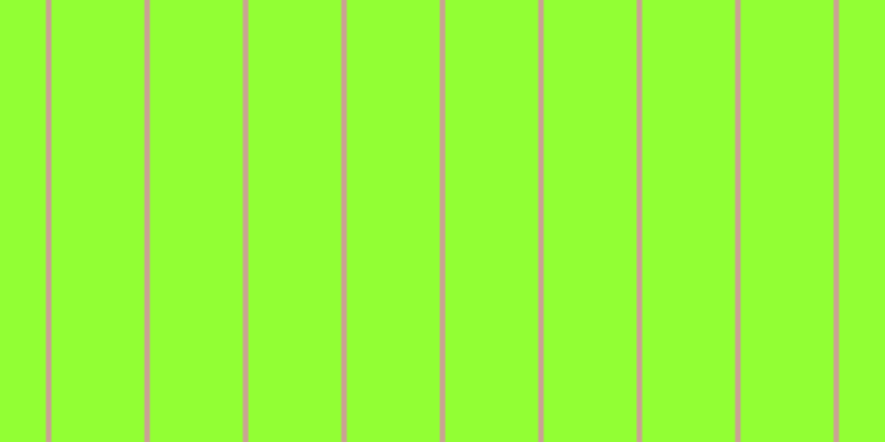 #92ff34, #caa393 vertical lines, five pixels wide, eighty-four pixels apart