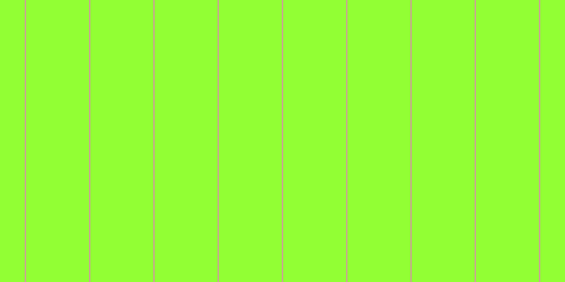#92ff34, #caa393 vertical lines, two pixels wide, eighty-nine pixels apart