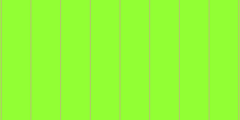#92ff34, #caa393 vertical lines, two pixels wide, ninety-seven pixels apart