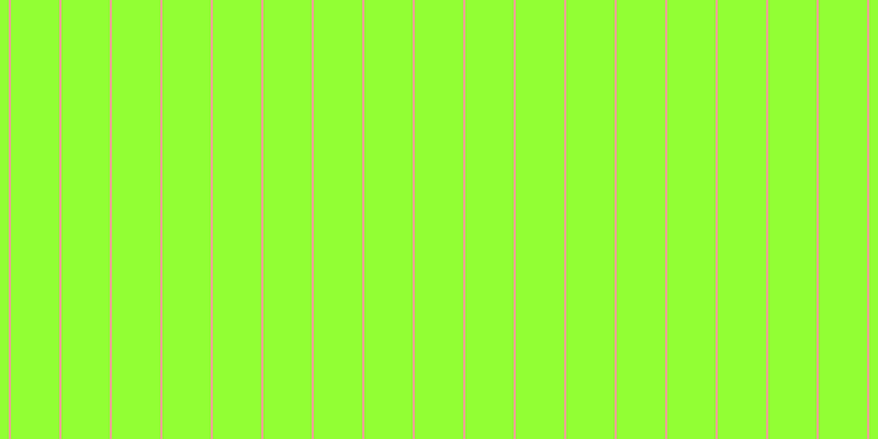 #92ff34, #eba393 vertical lines, two pixels wide, forty-four pixels apart