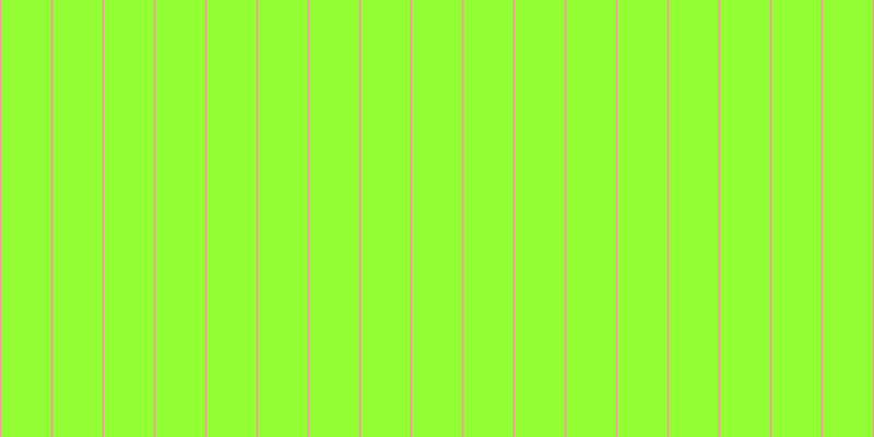 #92ff34, #eba393 vertical lines, two pixels wide, forty-five pixels apart