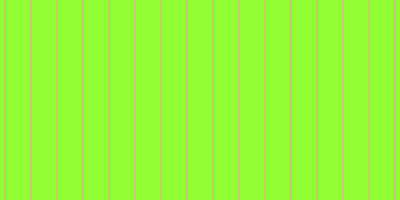 #92ff34, #eba393 vertical lines, two pixels wide, fifty pixels apart