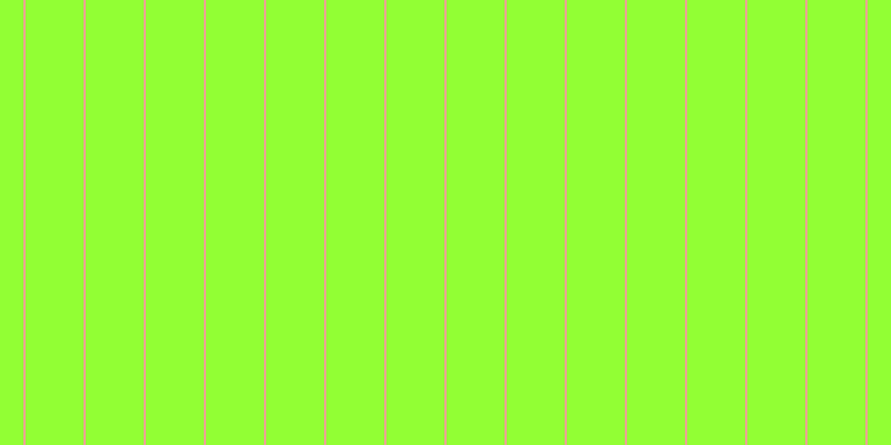 #92ff34, #eba393 vertical lines, two pixels wide, fifty-two pixels apart