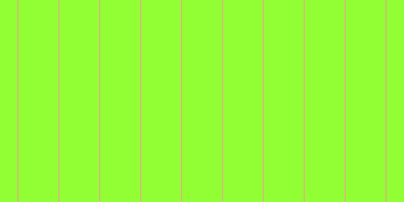 #92ff34, #eba393 vertical lines, two pixels wide, seventy-nine pixels apart