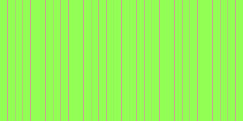 #92ff55, #caa393 vertical lines, two pixels wide, twenty-three pixels apart