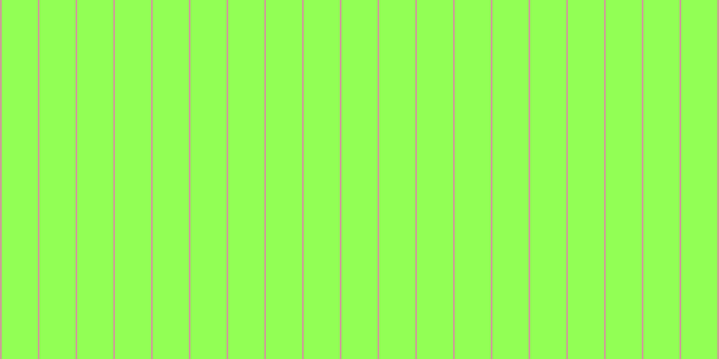 #92ff55, #caa393 vertical lines, two pixels wide, forty pixels apart