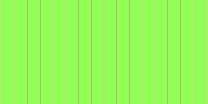 #92ff55, #caa393 vertical lines, two pixels wide, forty-seven pixels apart