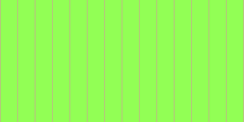 #92ff55, #caa393 vertical lines, two pixels wide, fifty-five pixels apart