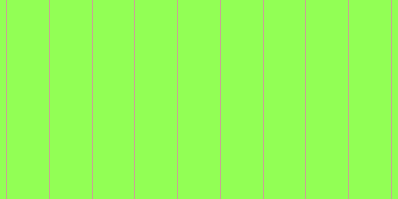 #92ff55, #caa393 vertical lines, two pixels wide, eighty-four pixels apart