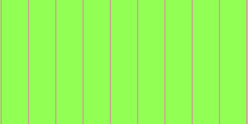 #92ff55, #caa393 vertical lines, four pixels wide, eighty-four pixels apart