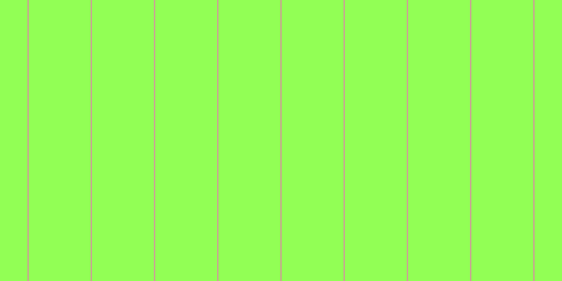 #92ff55, #caa393 vertical lines, two pixels wide, eighty-eight pixels apart