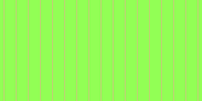 #92ff55, #eba393 vertical lines, two pixels wide, forty-six pixels apart