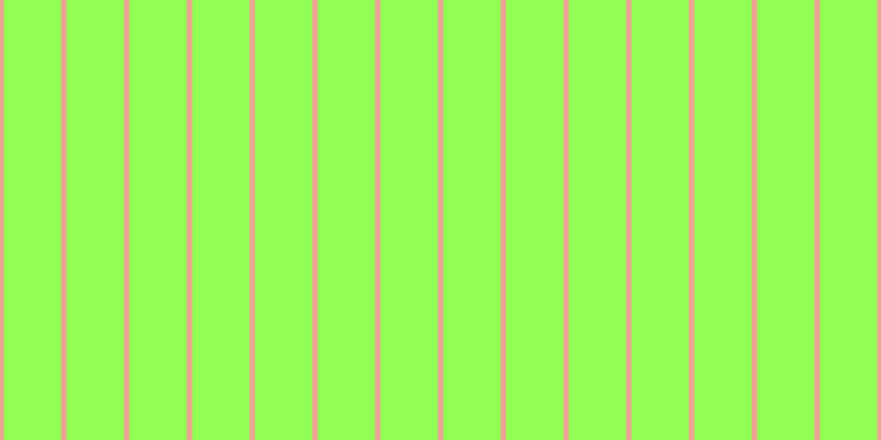 #92ff55, #eba393 vertical lines, five pixels wide, fifty-two pixels apart