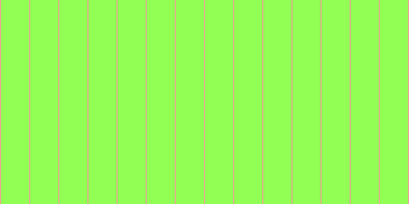 #92ff55, #eba393 vertical lines, two pixels wide, fifty-five pixels apart