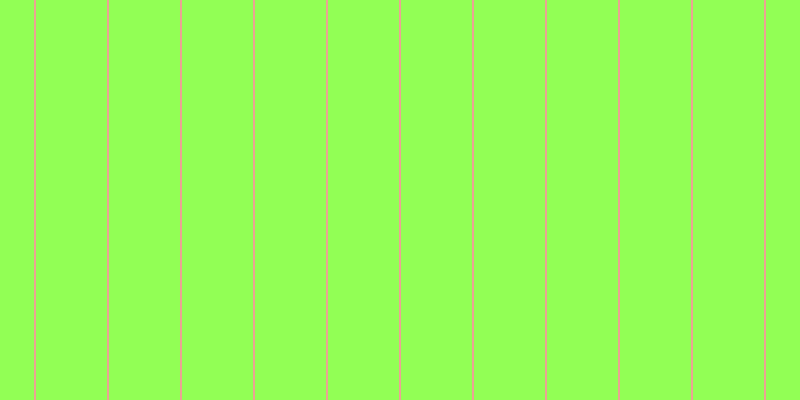 #92ff55, #eba393 vertical lines, two pixels wide, seventy-one pixels apart