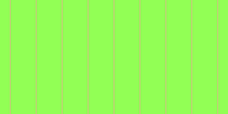 #92ff55, #eba393 vertical lines, two pixels wide, eighty-nine pixels apart