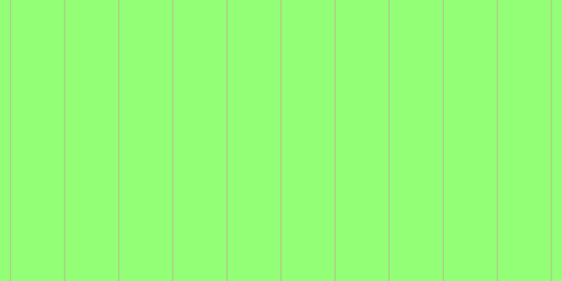 #92ff76, #caa393 vertical lines, one pixels wide, seventy-six pixels apart