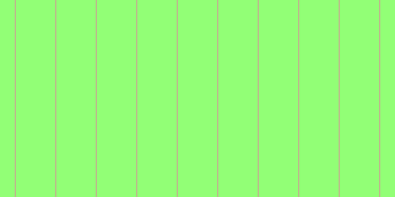 #92ff76, #caa393 vertical lines, two pixels wide, eighty pixels apart