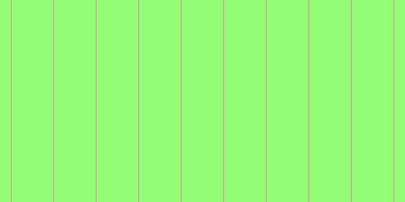 #92ff76, #caa393 vertical lines, two pixels wide, eighty-two pixels apart