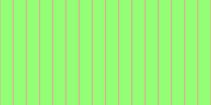 #92ff76, #eba393 vertical lines, four pixels wide, forty-six pixels apart