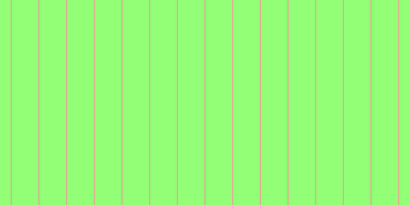 #92ff76, #eba393 vertical lines, two pixels wide, fifty-two pixels apart