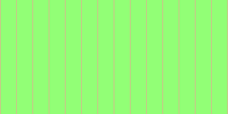 #92ff76, #eba393 vertical lines, two pixels wide, fifty-five pixels apart