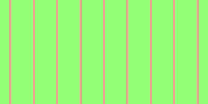 #92ff76, #eba393 vertical lines, eight pixels wide, eighty-two pixels apart