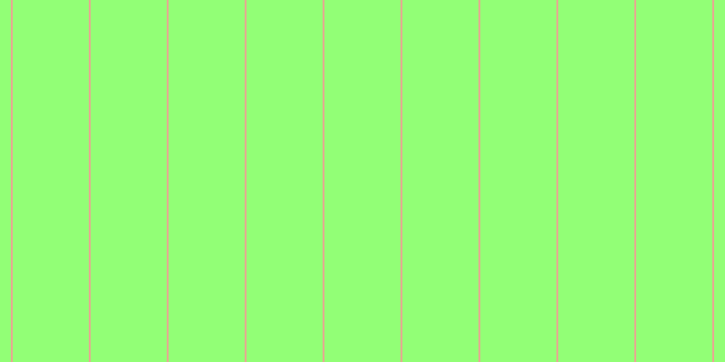 #92ff76, #eba393 vertical lines, two pixels wide, eighty-four pixels apart