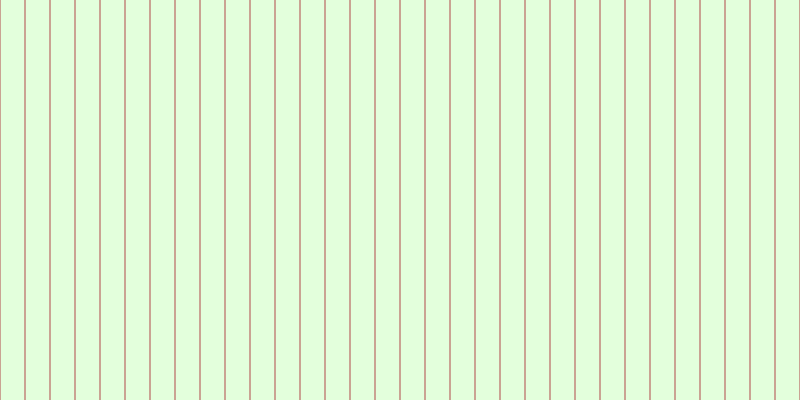 #92ff76 (25%), #caa393 vertical lines, two pixels wide, twenty-three pixels apart