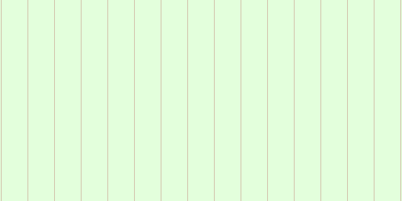 #92ff76 (25%), #caa393 vertical lines, one pixels wide, fifty-two pixels apart