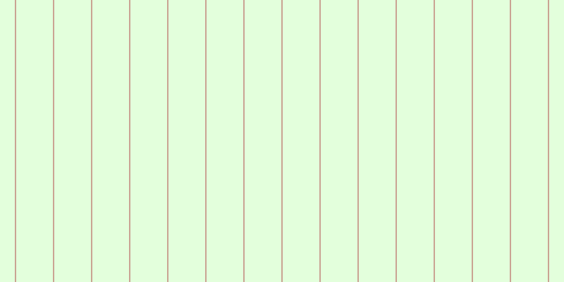 #92ff76 (25%), #caa393 vertical lines, two pixels wide, fifty-two pixels apart