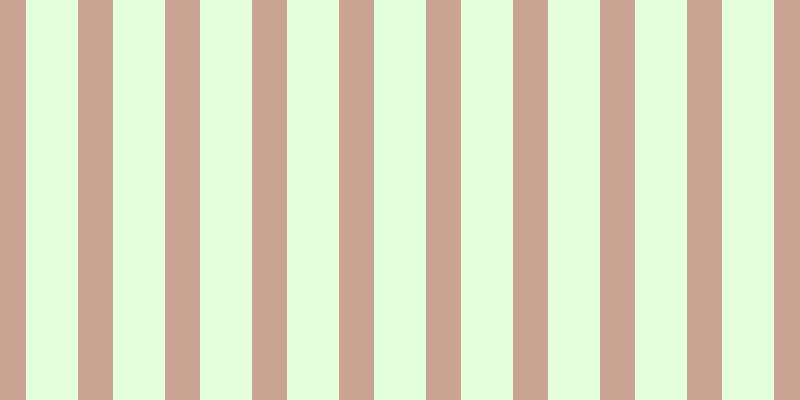 #92ff76 (25%), #caa393 vertical lines, thirty-five pixels wide, fifty-two pixels apart