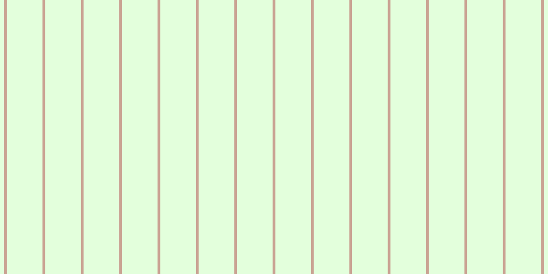 #92ff76 (25%), #caa393 vertical lines, four pixels wide, fifty-two pixels apart