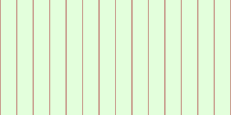 #92ff76 (25%), #caa393 vertical lines, five pixels wide, fifty-two pixels apart