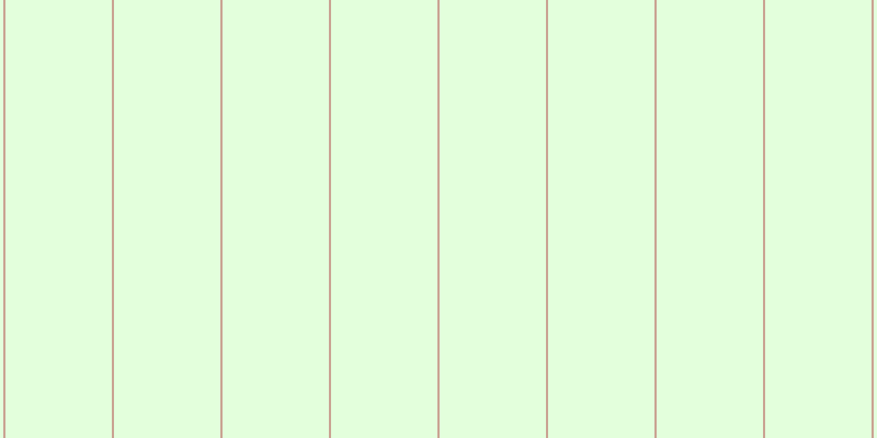 #92ff76 (25%), #caa393 vertical lines, two pixels wide, ninety-seven pixels apart