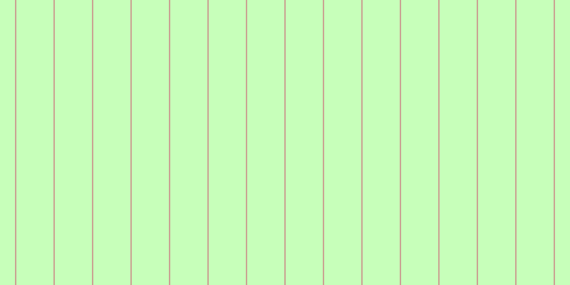 #92ff76 (50%), #caa393 vertical lines, two pixels wide, fifty-two pixels apart