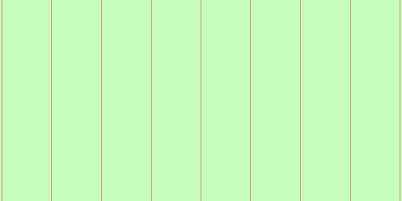 #92ff76 (50%), #caa393 vertical lines, two pixels wide, ninety-seven pixels apart