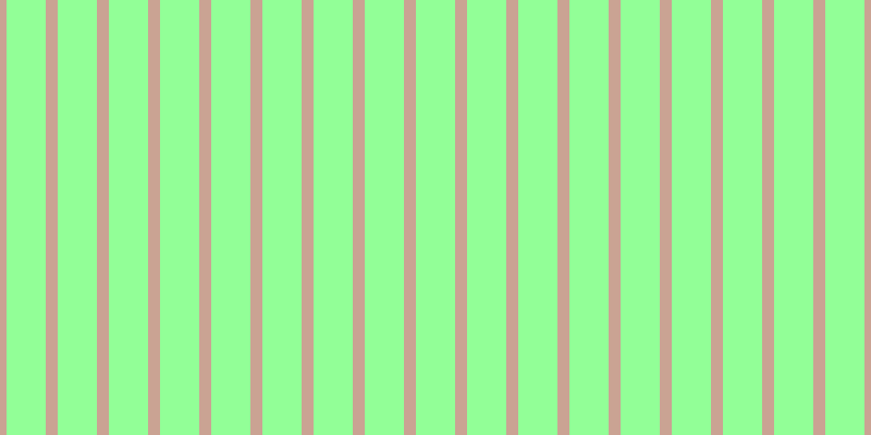 #92ff97, #caa393 vertical lines, eleven pixels wide, thirty-six pixels apart
