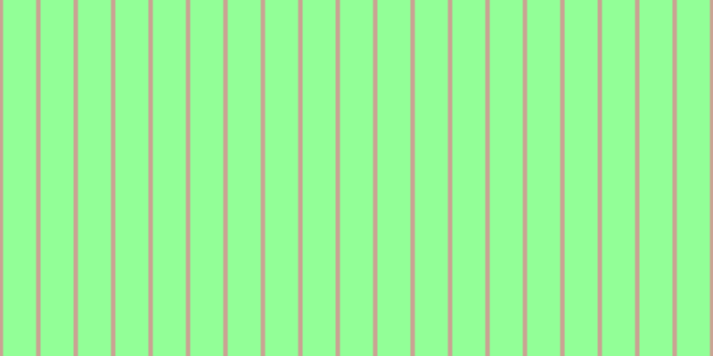 #92ff97, #caa393 vertical lines, five pixels wide, thirty-seven pixels apart