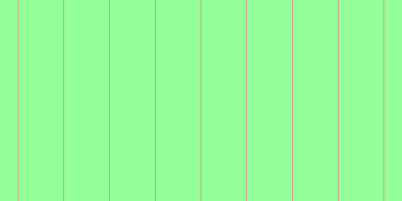 #92ff97, #caa393 vertical lines, two pixels wide, eighty-nine pixels apart