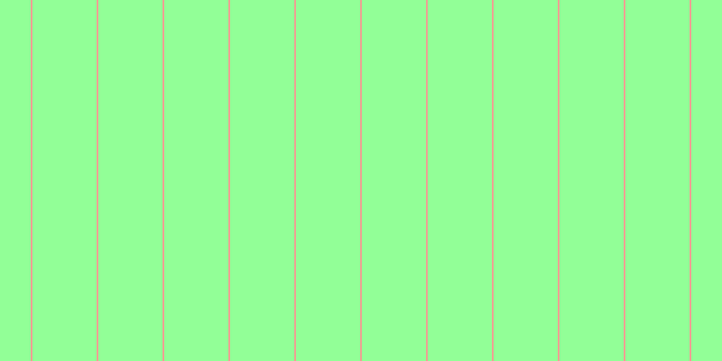 #92ff97, #eba393 vertical lines, two pixels wide, seventy-one pixels apart