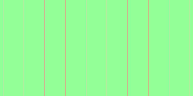 #92ff97, #eba393 vertical lines, two pixels wide, eighty-four pixels apart