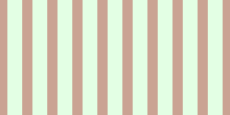 #92ff97 (25%), #caa393 vertical lines, thirty-five pixels wide, fifty-two pixels apart