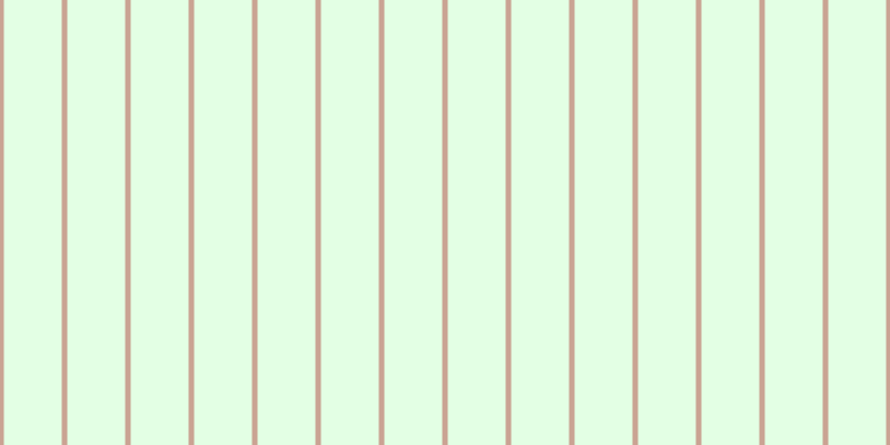 #92ff97 (25%), #caa393 vertical lines, five pixels wide, fifty-two pixels apart