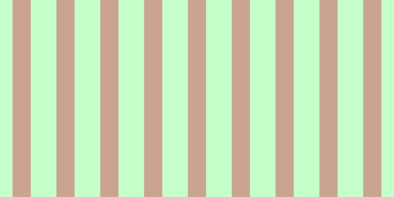 #92ff97 (50%), #caa393 vertical lines, thirty-seven pixels wide, fifty-two pixels apart