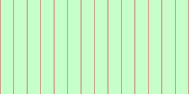 #92ff97 (50%), #caa393 vertical lines, five pixels wide, fifty-two pixels apart