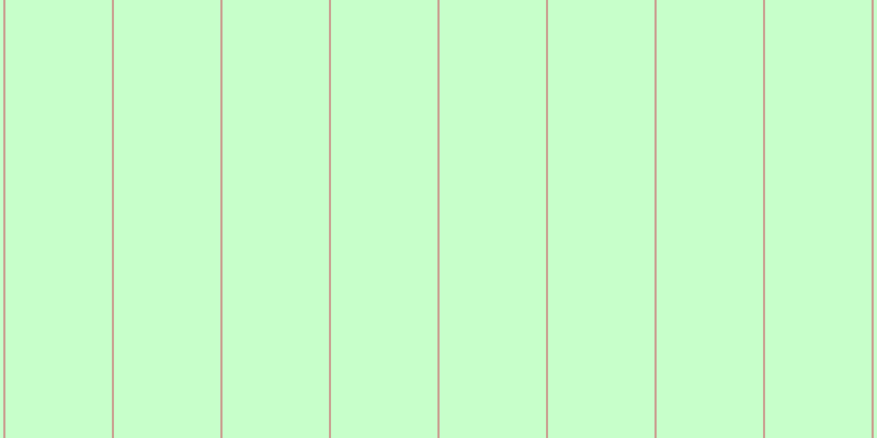 #92ff97 (50%), #caa393 vertical lines, two pixels wide, ninety-seven pixels apart