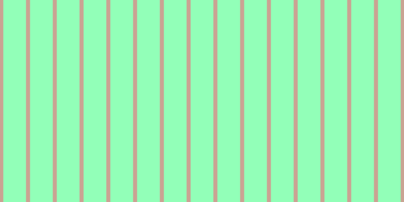 #92ffb8, #caa393 vertical lines, eight pixels wide, forty-five pixels apart