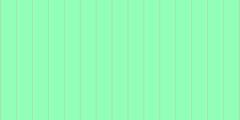 #92ffb8, #caa393 vertical lines, one pixels wide, fifty-two pixels apart