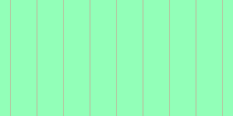 #92ffb8, #caa393 vertical lines, two pixels wide, eighty-nine pixels apart